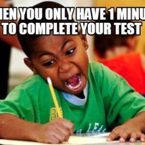 funny memes about exams