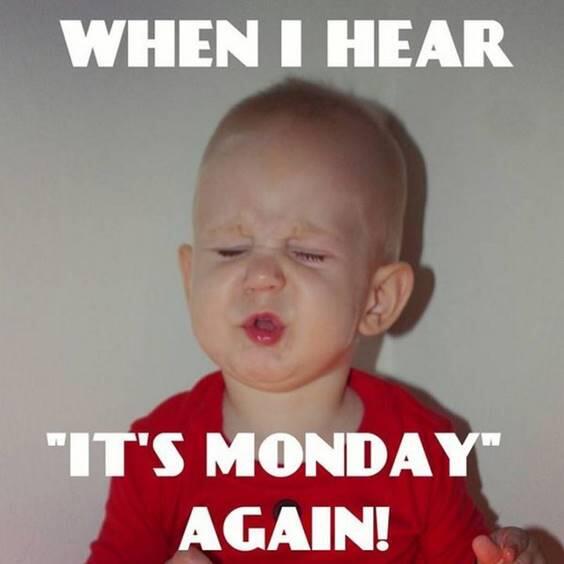 Funny Good Morning Image with Monday | Funny Images of Monday you can relate with your routine and make you laugh