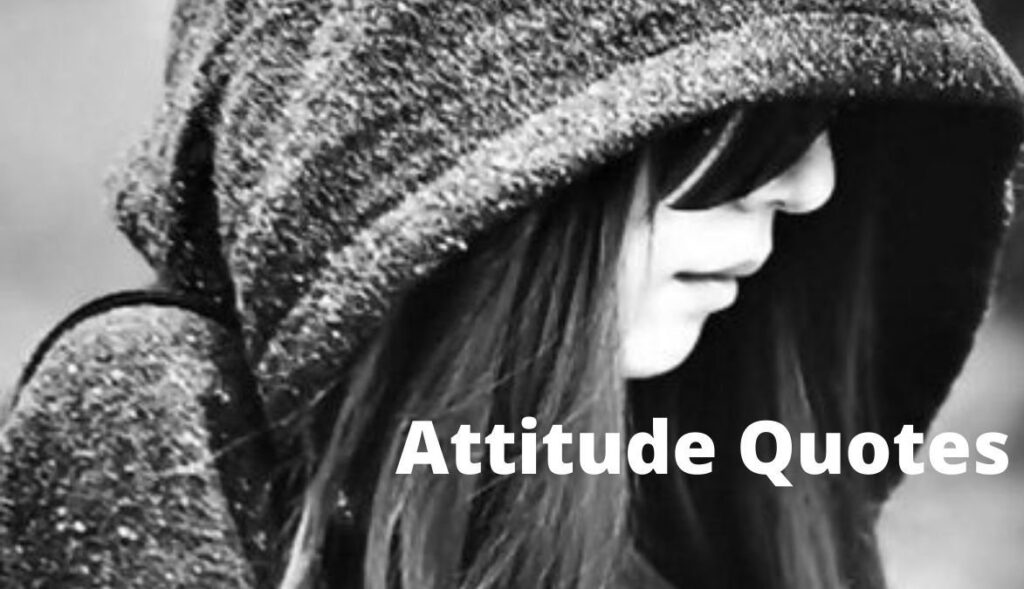 attitude quotes for girls