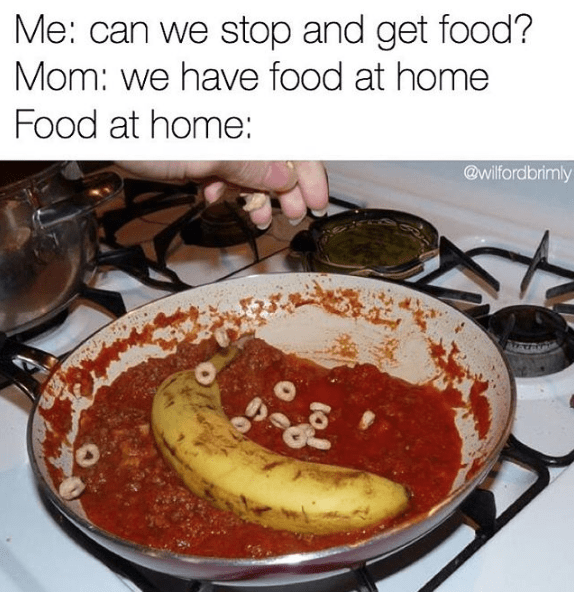 memes food