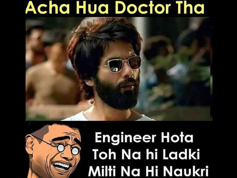 Best Funny Meme on Bollywood 