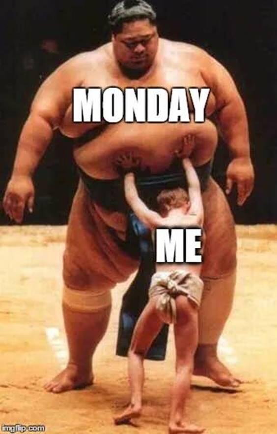 Funny Good Morning Image with Monday | Funny Images of Monday you can relate with your routine and make you laugh