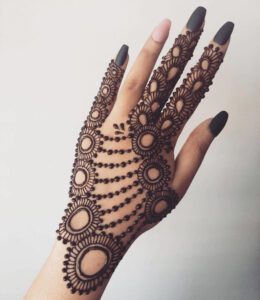 Simple Arabic mehndi design images photos 2021-22