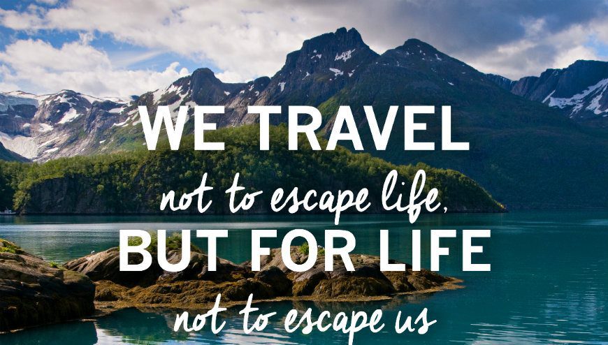 travel quotes famous