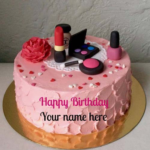 birthday cake with name edit