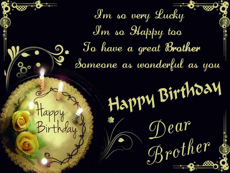 brother birthday quotes