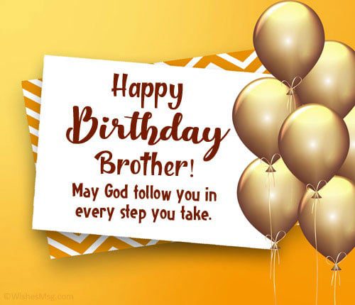 brother birthday wishes quotes