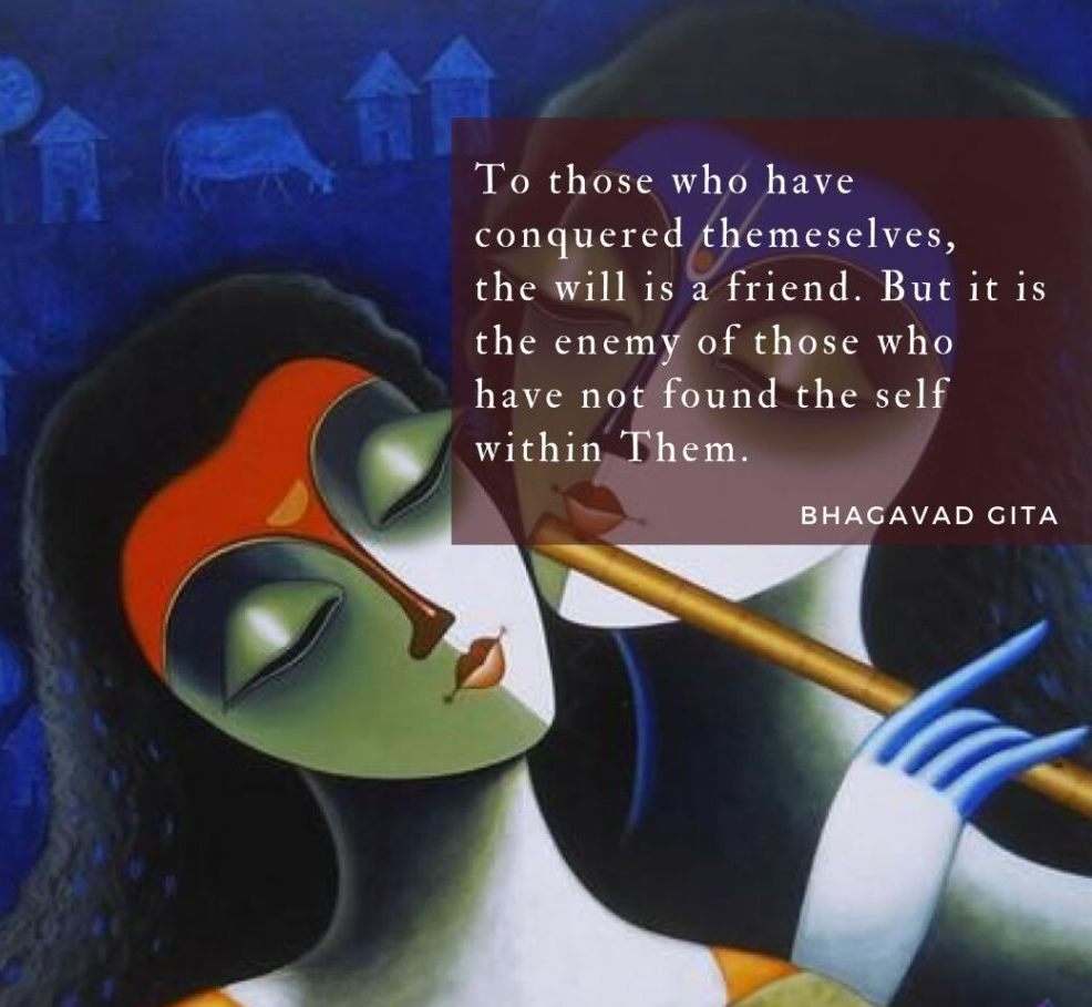 bhagavad gita quotes on life