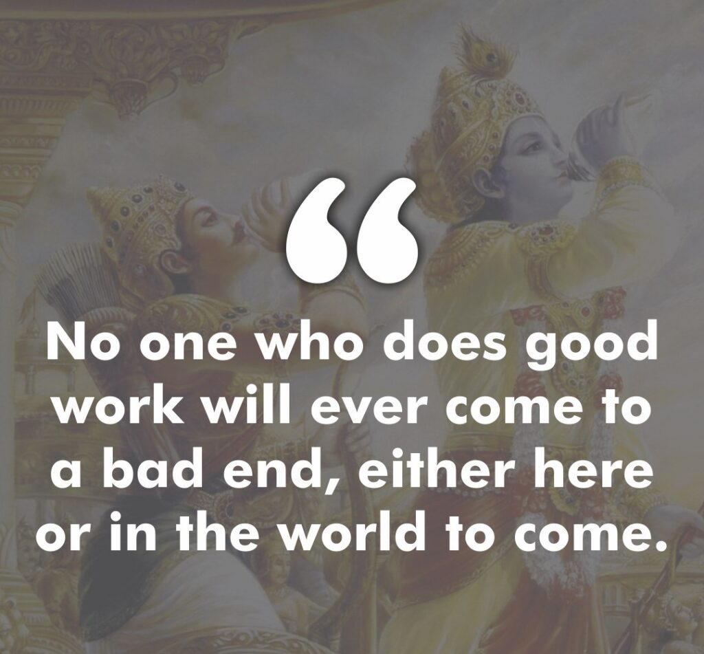 Bhagavad Gita Quotes To Understand Life Better