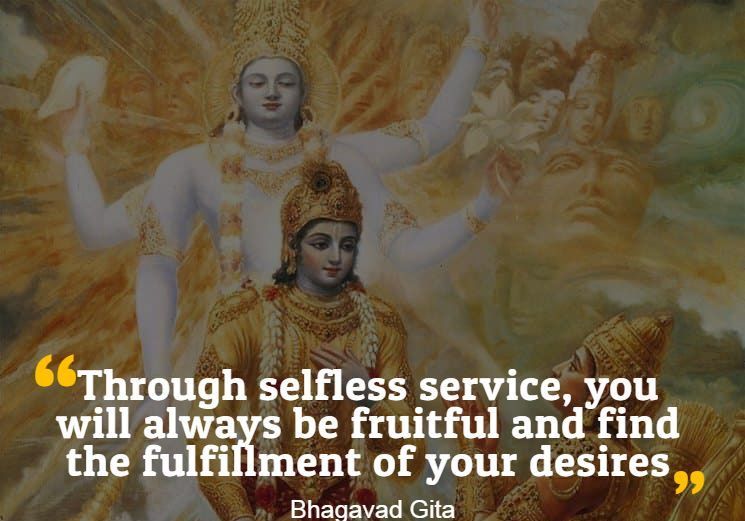 bhagavad gita quotes on life