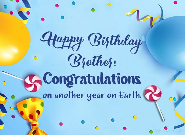 brother birthday wishes quotes