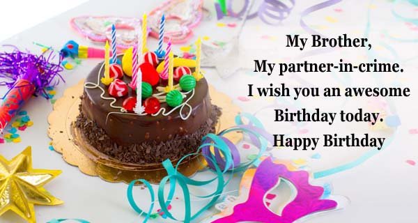 "brother birthday quotes