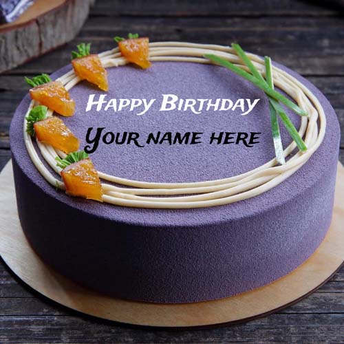 birthday cake with name edit