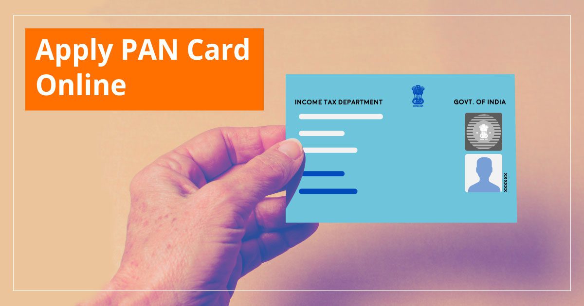 online apply pan card