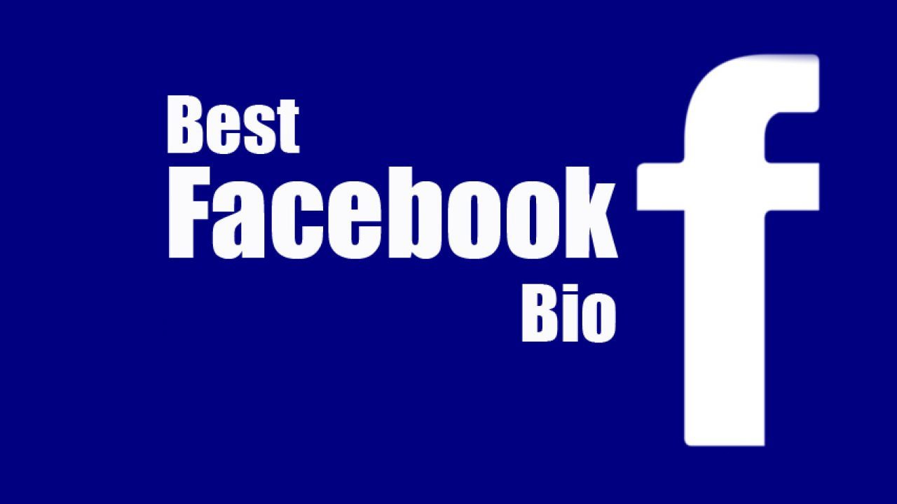 facebook bio