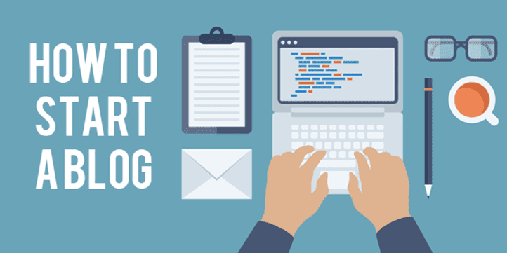 how to start to blog