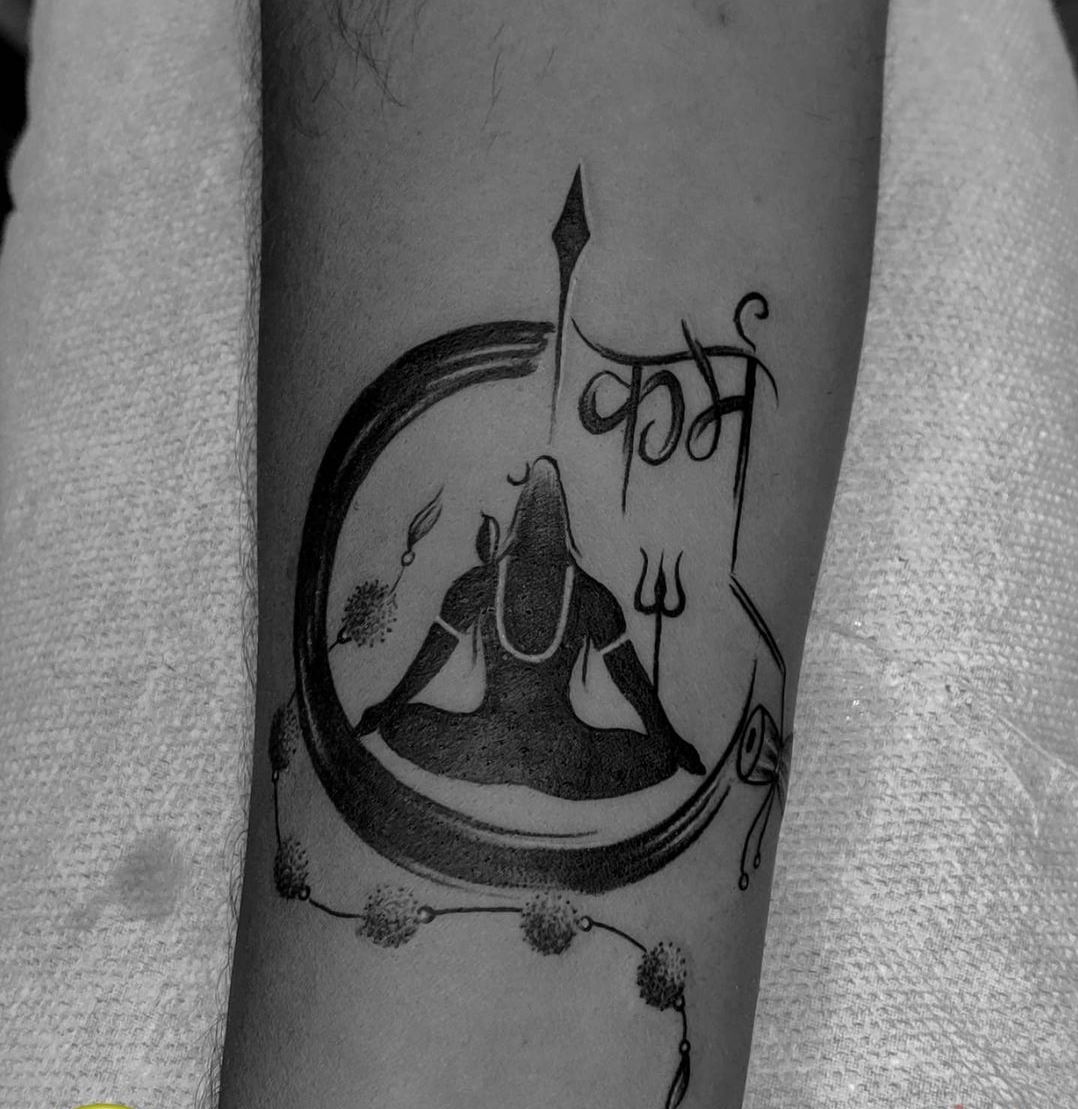 om tattoo