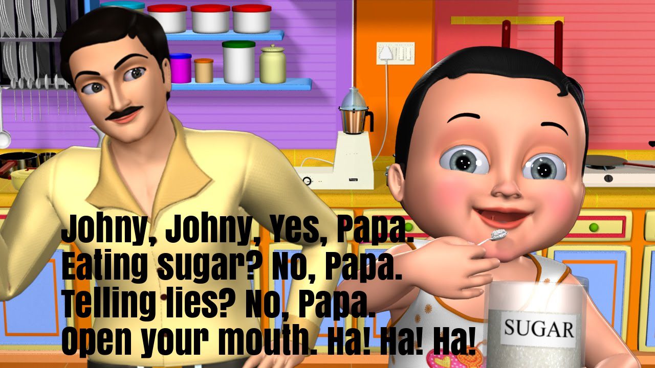 Jhony Jhony Yes Papa Rhymes