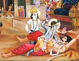 krishna stories in english