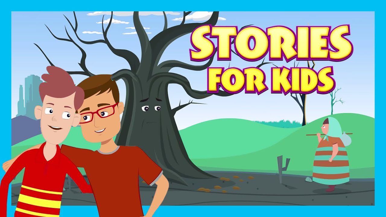 kids english stories