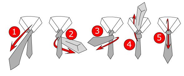 how to tie a tie