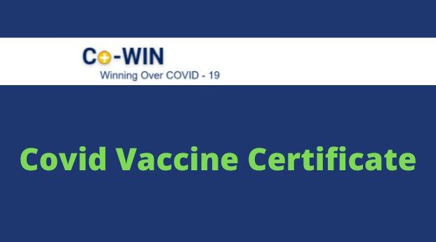 how to download vaccination certificate