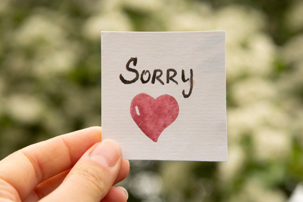Best Sorry Status, Quotes and Messege for Apologizing to friends and Loved Ones. Beautiful i ' m sorry Heart-Melting Apology Messege