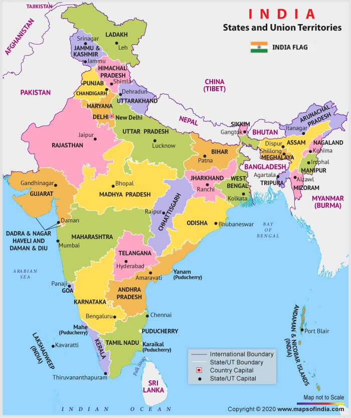 how many state in india