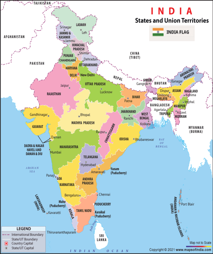 How many state in india After Removing Article 370