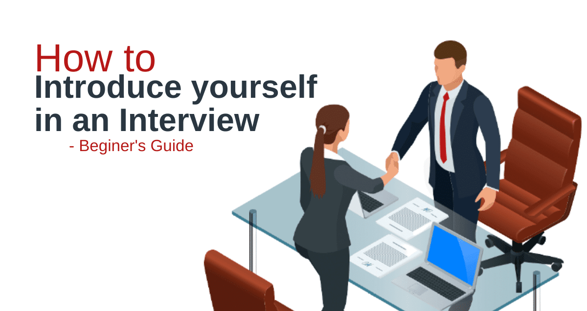 in interview how to introduce yourself