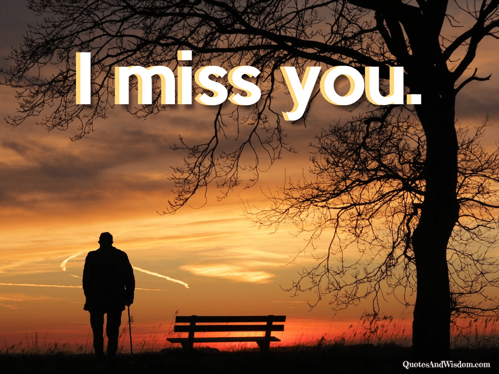 quotes about miss you
