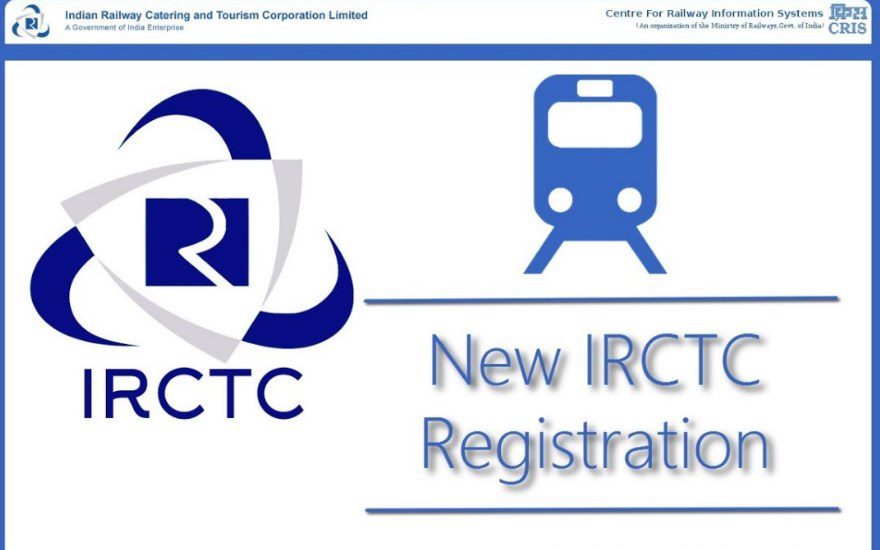 irctc how to register