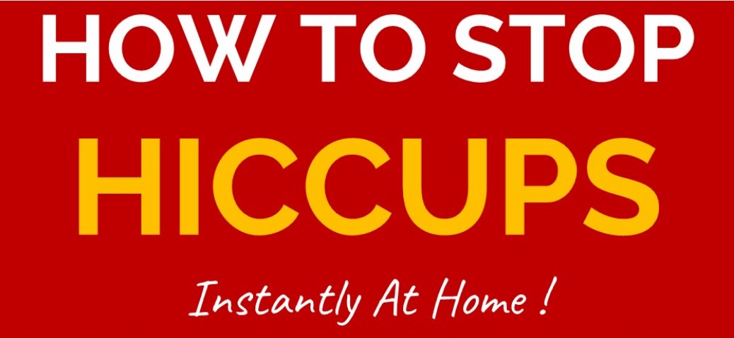 how to stop hiccup
