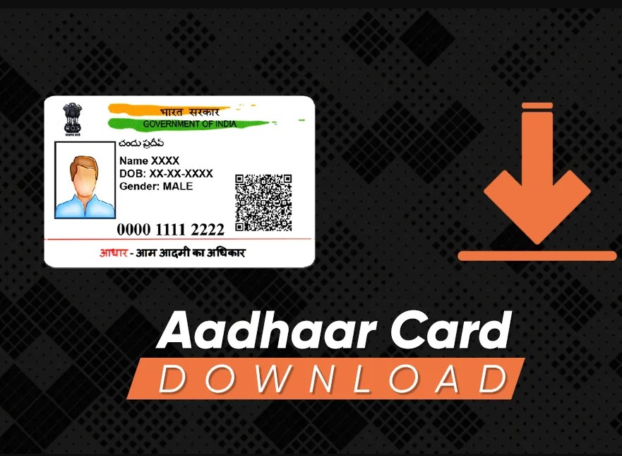 aadhar card online download