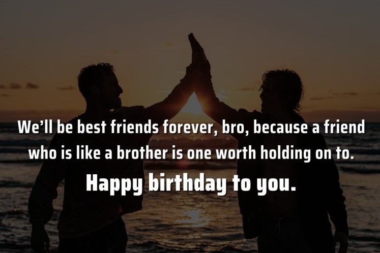 birthday wish for younger brother