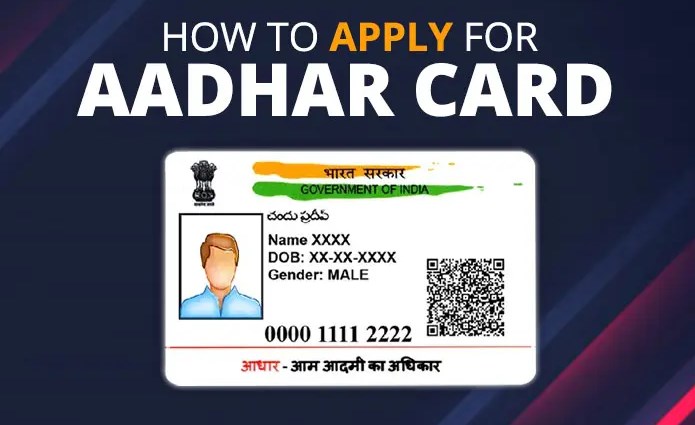 apply for aadhar card online