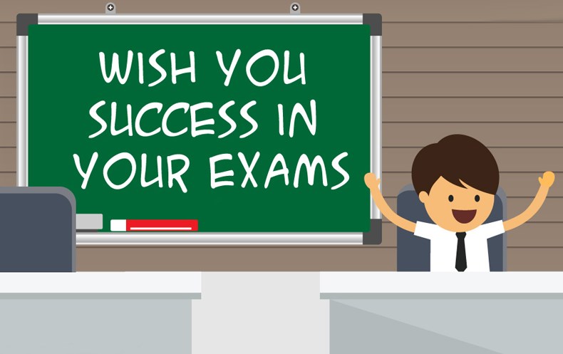 exams best wishes