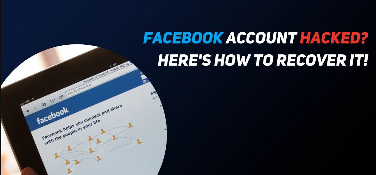 fb account hacked how to recover