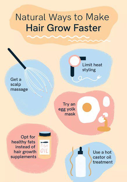 hair grow home remedy