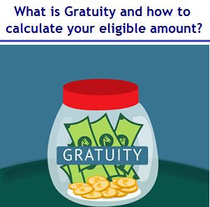 how is gratuity calculated in india