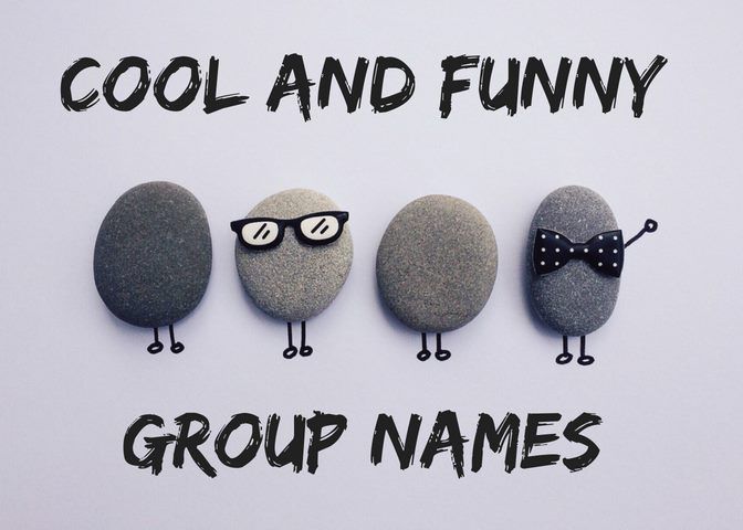 funny name for group whatsapp