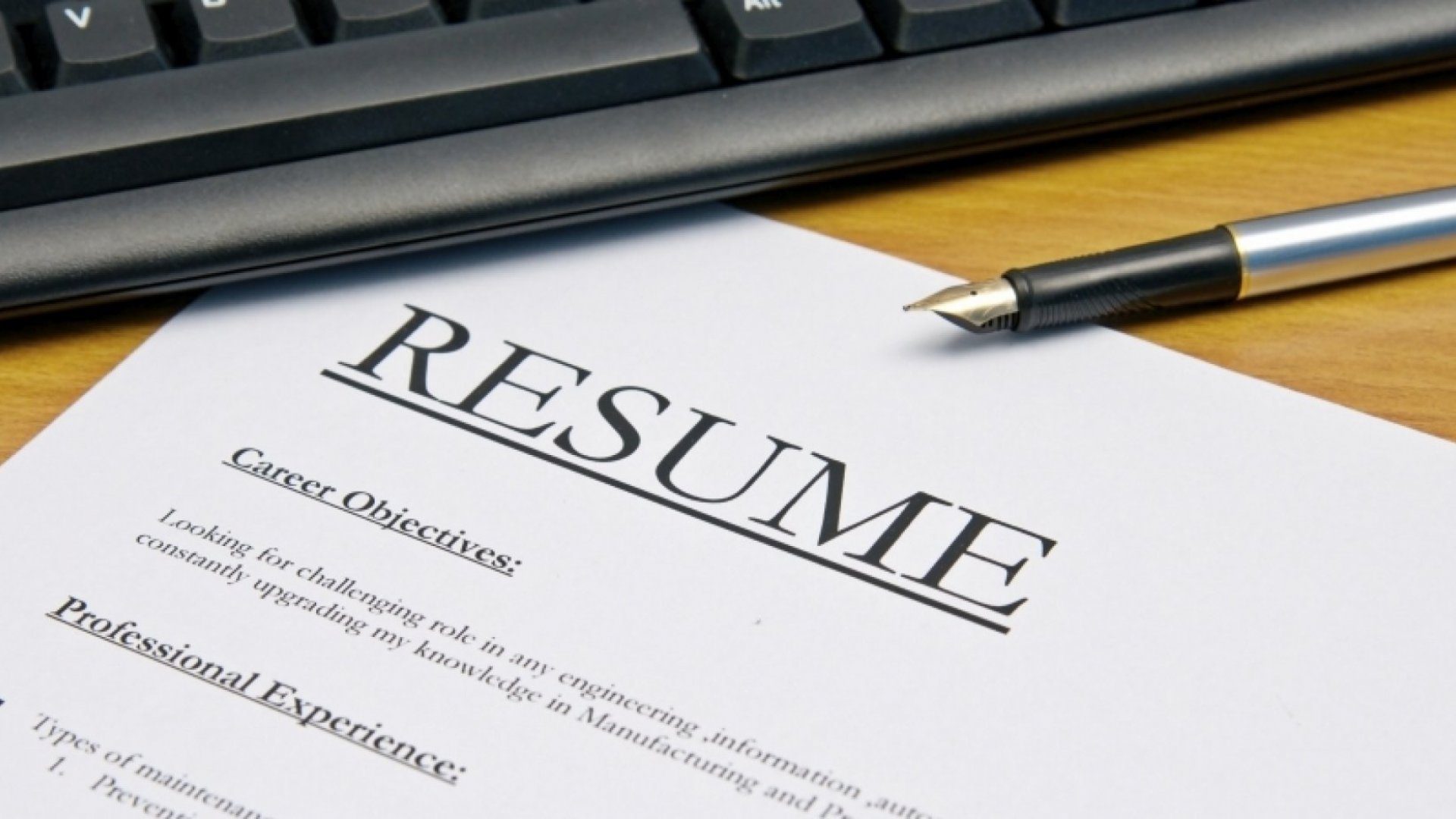 how to make the resume for freshers