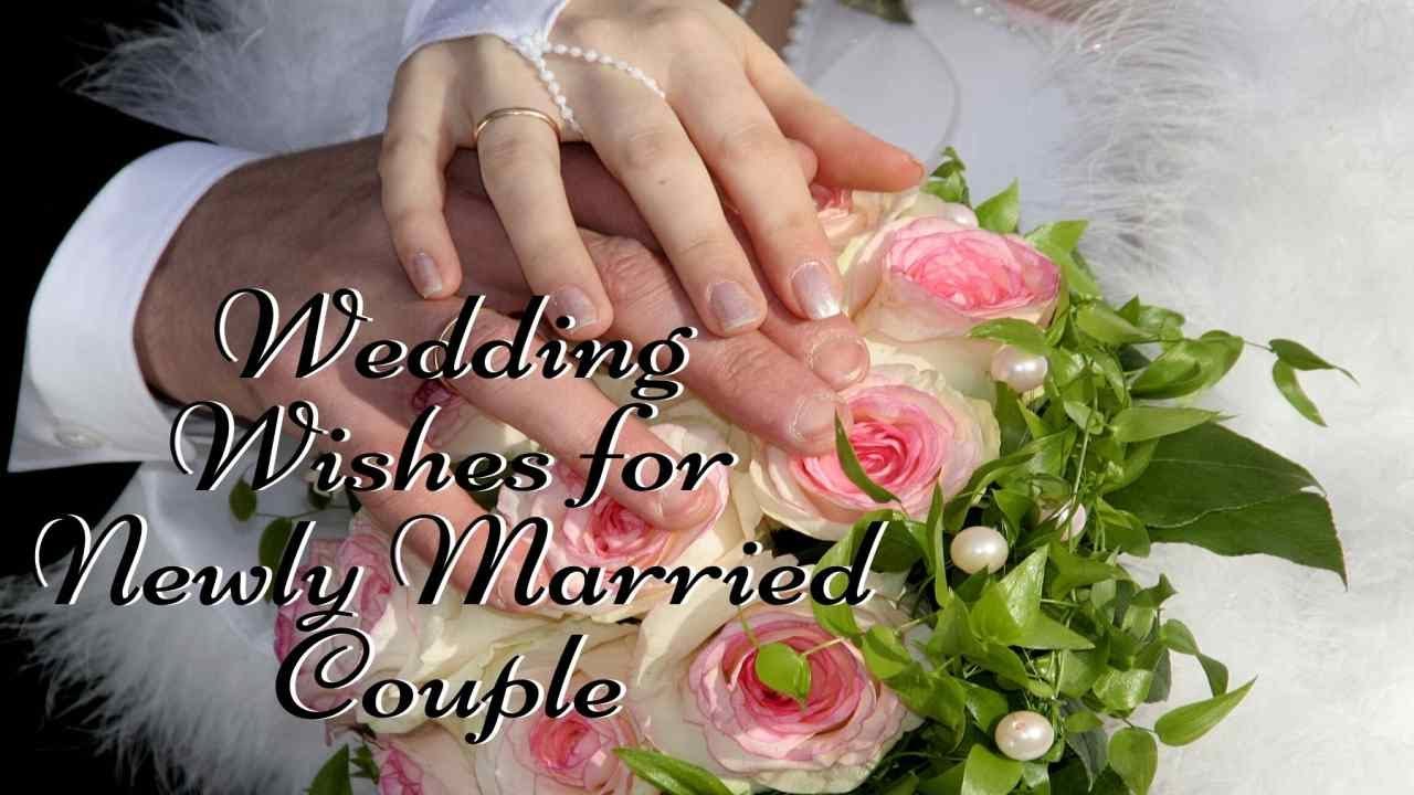 newly married couple wishes