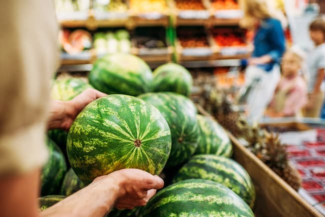 watermelon benefits on skin