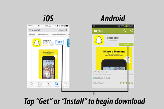 app download snapchat