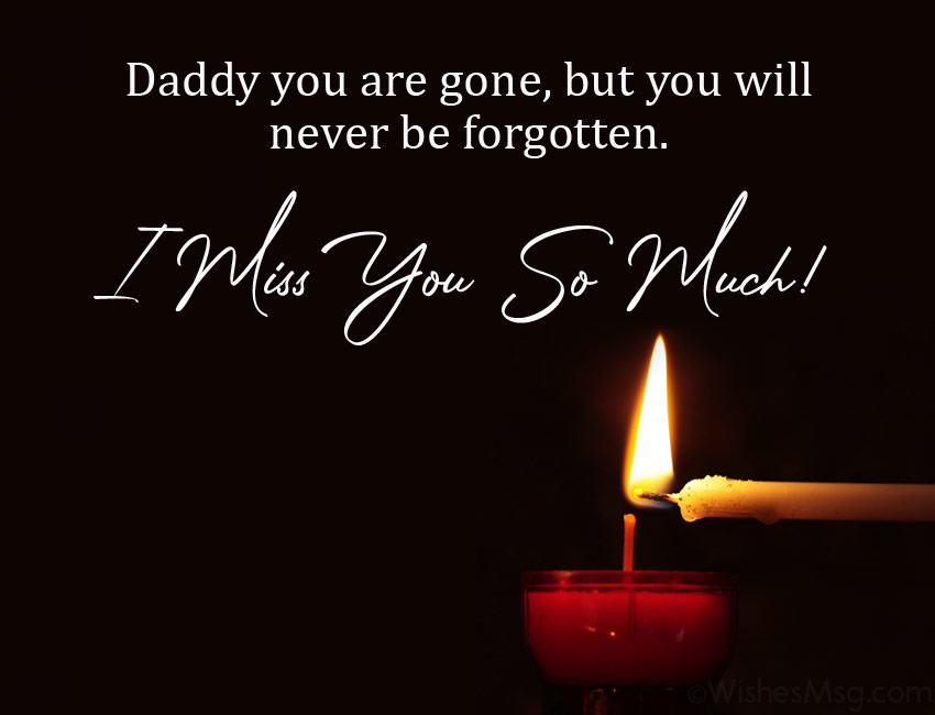 miss you dad quotes