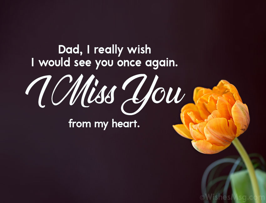 miss you dad quotes