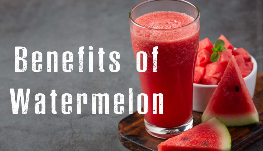 benefits to watermelon