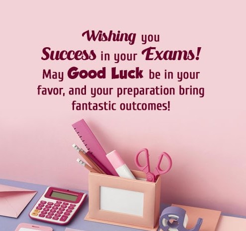 exam wishing quotes