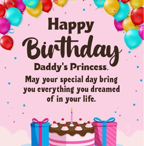 75+ Best Wish Happy Birthday Daughter Quotes and Messages